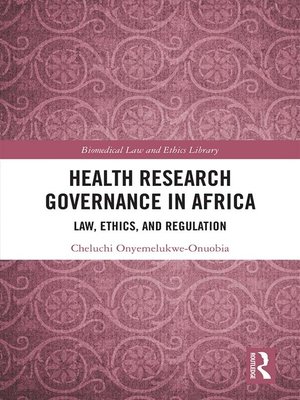 cover image of Health Research Governance in Africa
